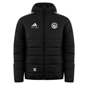 adidas Tiro 24 Winterjacke Schwarz Weiss