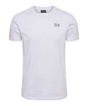 Hummel Court Cotton T-Shirt Weiss F9001 - weiss