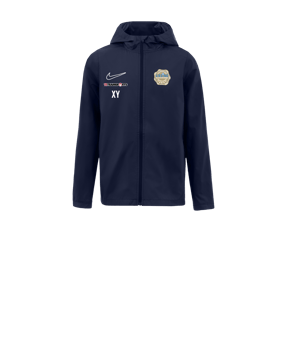 Nike Academy 25 Regenjacke Kids Blau F410