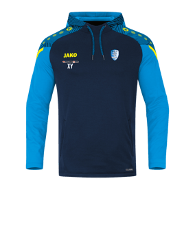 JAKO Performance Hoody Blau Hellblau F908