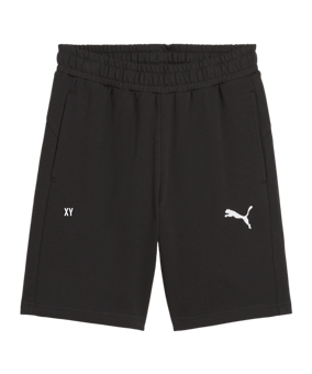 PUMA teamGOAL Casuals Shorts Kids Schwarz F03
