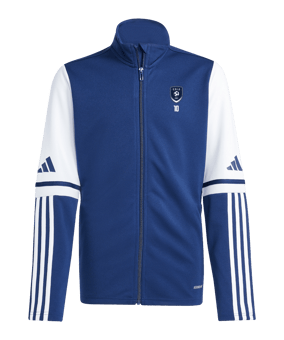 Veste de Training adidas Squadra 25 enfants bleue 
