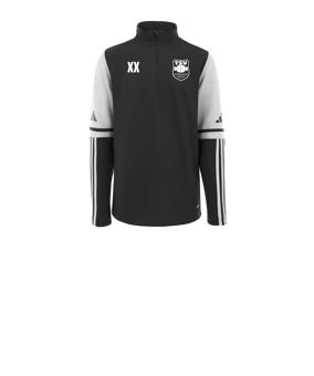 adidas Squadra 25 HalfZip Sweatshirt Kids Schwarz