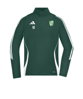 adidas Tiro 24 Trainingstop Grün Weiss