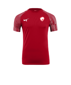 Maillot Nike Academy rouge blanc F657 