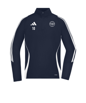 adidas Tiro 24 Trainingstop Blau Weiss