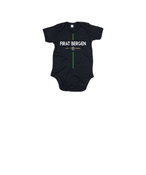 Merch Baby Body Black FBL