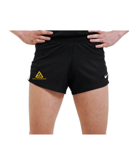 Nike Stock Fast 2IN Short Damen Schwarz F010
