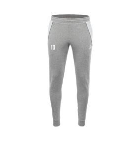 adidas Tiro 24 Trainingshose Grau Weiss