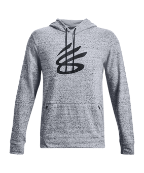 Under Armour Curry Pullover Hoody Silber F011 - silber