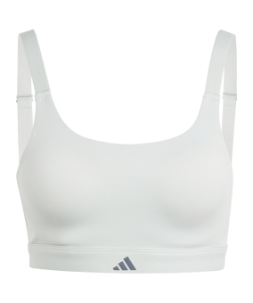 adidas Impact Luxe soutien-gorge de sport  femmes gris - gris