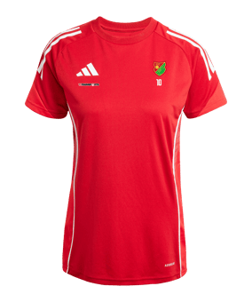 adidas Tiro 25 Competition Trainingsshirt Damen Rot