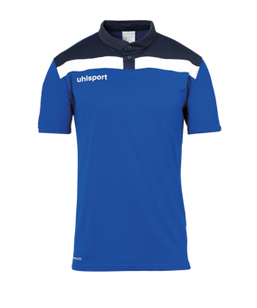 uhlsport Offense 23 Poloshirt Blau F03 - blau