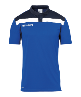 uhlsport Polo Blauw K003 - blauw