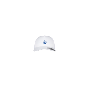 Merch 5 Panel Retro Trucker Cap Weiss | #logo4c