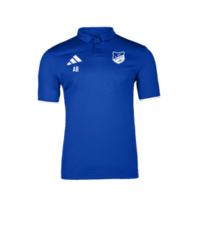 adidas Entrada 26 Polo Blau