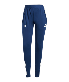 adidas Tiro 25 Competition Trainingshose Damen Blau