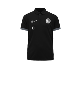 Nike Academy 25 Polo Kids Schwarz F010