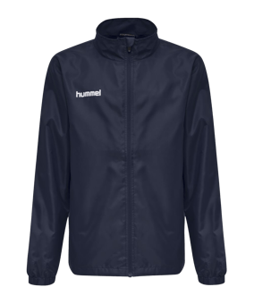 Hummel hmlPROMO Regenjacke Kids Blau F7026 - blau