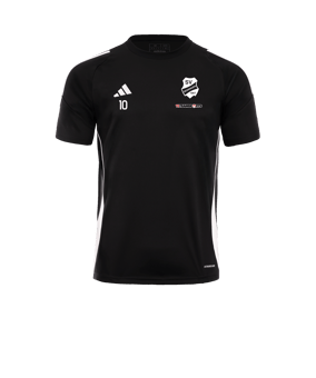 adidas Tiro 24 Trikot Schwarz Weiss