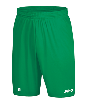 JAKO Manchester 2.0 Short ohne Innenslip Grün F06