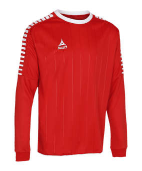 Select Argentina Trikot langarm Kids Rot F333 - rot