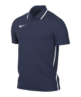 Nike Park 26 Polo Blauw K410 - blauw