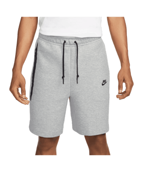 Nike Tech Fleece Short Grau Schwarz F063 - grau