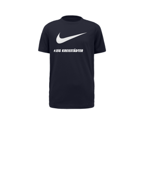 Nike Park 20 Swoosh T-Shirt Kids Blau F451