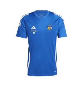 adidas Tiro 24 Trikot Blau Weiss