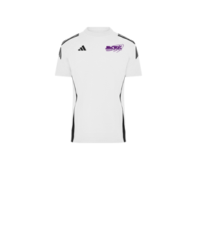 T-shirt adidas Tiro 24 enfant blanc noir 