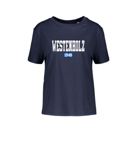 Merch Muser T-Shirt Women French Navy | #stanford