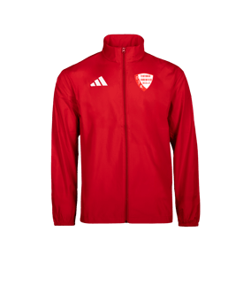 adidas Entrada 26 Regenjacke Rot
