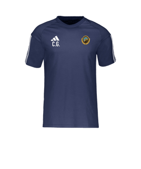 adidas Tiro 23 Competition T-Shirt Blau