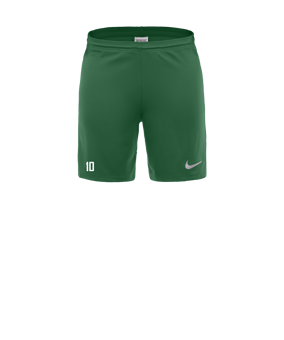 Nike Park III Short Grün F302