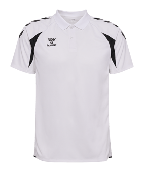 hummel Core 2.0 Polo Weiß F9124 - weiss