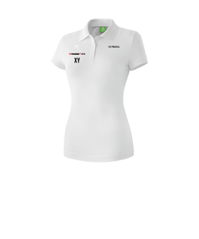 Erima Teamsport Poloshirt Damen Weiss
