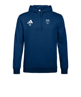 adidas Entrada 26 Sweatshirt à capuche Bleu Foncé 