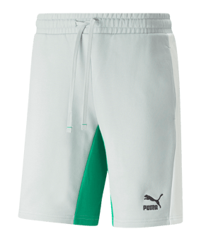 PUMA Classics Block Short Grau F080 - grau