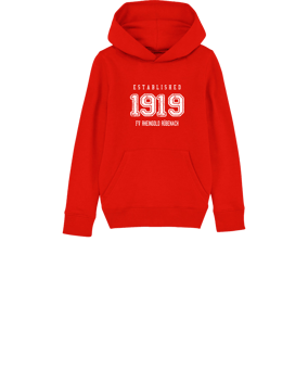 Merch Mini Cruiser 2.0 Hoody Kids Red | #established