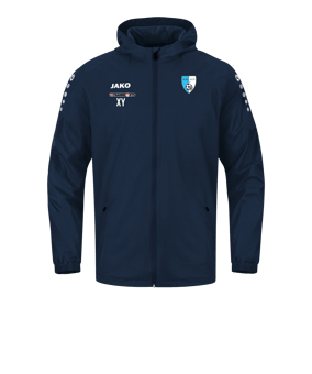 JAKO Team 2.0 Allwetterjacke Dunkelblau F900