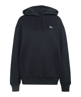 adidas Originals Essentials Loose French Terry Hoody Donna Nero - nero