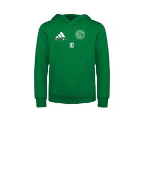 adidas Entrada 26 Hoody Kids Grün