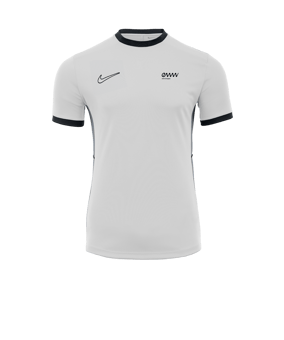 Nike Academy 25 Trainingsshirt Weiß F100