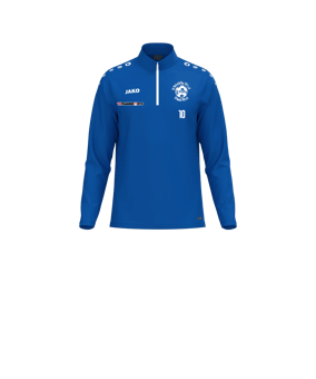 JAKO One Zip Top Kids Blau F400