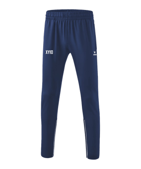 Erima Performance Trainingshose Kids Blau Weiss 