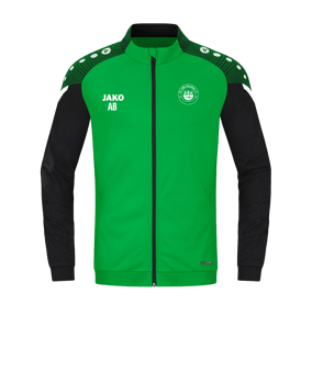 JAKO Performance Polyesterjacke Kids Grün F221