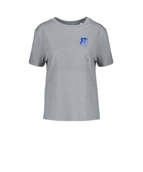 Merch Muser T-Shirt Women Heather Grey FC250