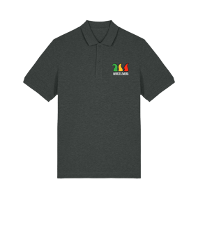 Stanley & Stella Merch Prepster 2.0 Polo Dark Heather | #logo4c