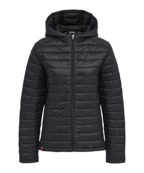 Hummel hmlRED Kapuzenjacke Damen Schwarz F2001 - schwarz